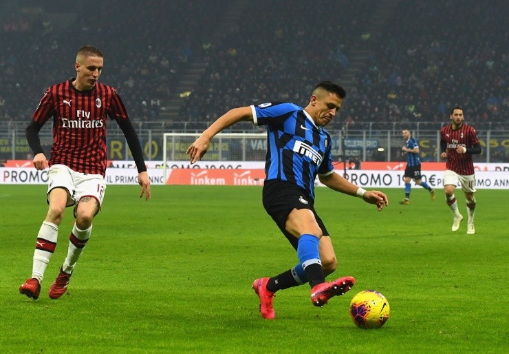 Sanchez en el inter Sanchez en el inter