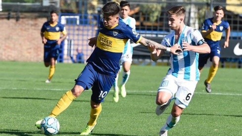 Brandon Cortés lleva dos partidos oficiales con la camiseta de Boca Juniors, pero actualmente juega más para la división de reserva