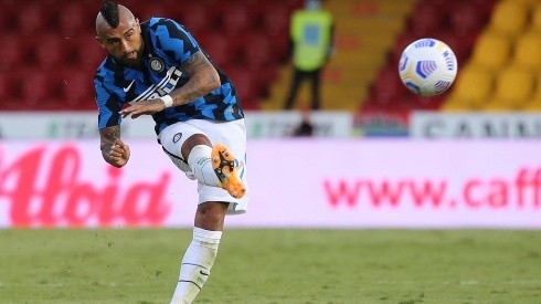 El King Vidal jugará su primer clásico con Inter