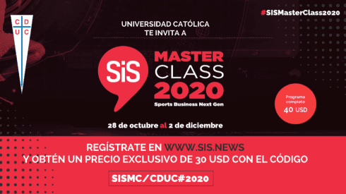 Desde el 28 de octubre se realizará el SiS Máster Class 2020, del cual la UC es Socio Fundador.