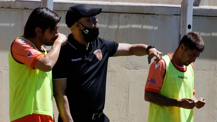 Marco Antonio Figueroa en Cobreloa Marco Antonio Figueroa en Cobreloa