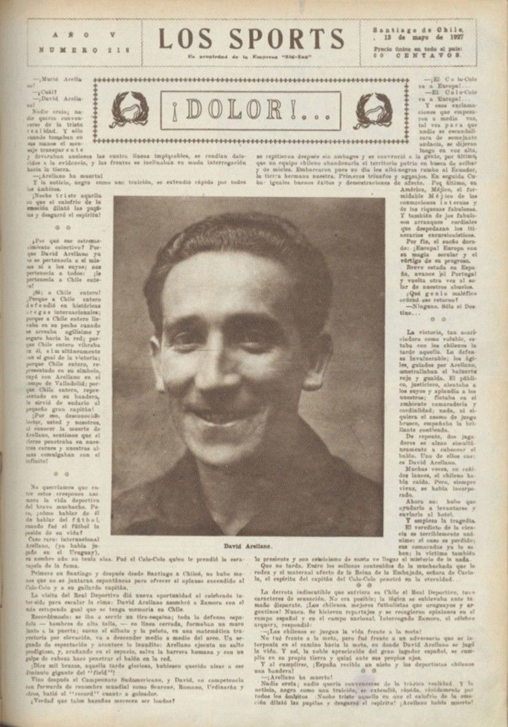 David Arellano, ídolo eterno de Colo Colo