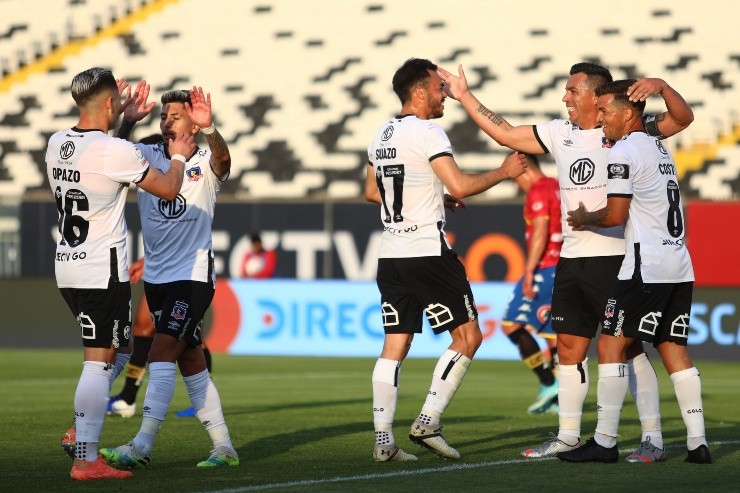 Colo Colo va por el triunfo en Copa Libertadores. (Foto: Agencia Uno)