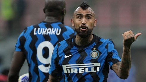 Arturo Vidal deberá retroceder algunos metros en el nuevo esquema del Inter de Milán para Champions League