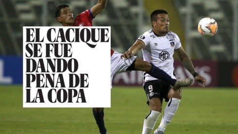 Colo Colo recibió duras críticas del periodismo después de su bochornosa eliminación de la Copa Libertadores de América