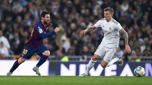 Messi vivirá otro clásico con el Barcelona y quizás uno de los últimos.