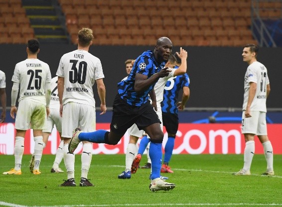 El delantero belga marcó un doblete personal en el empate del Inter. (FOTO: Getty)
