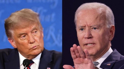 Joe Biden y Donald Trump se verán nuevamente las caras en un debate