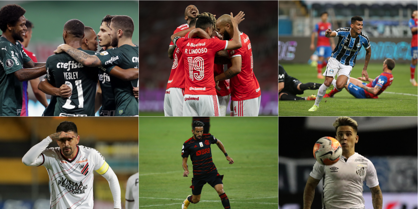 Copa Libertadores dominada por los brasileros: seis ...