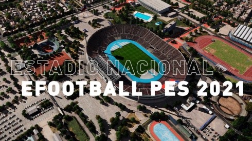 El Estadio Nacional de regreso en eFootball PES 2021