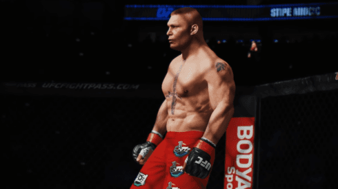 Brock Lesnar gratuito en UFC 4