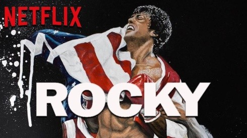 Son ocho en total las películas del "Universo Rocky" que estarán en Netflix