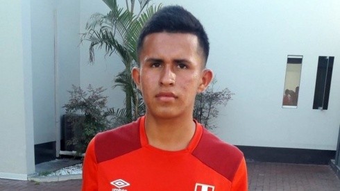 Osama Vinladen defendió la selección peruana en divisiones menores y hoy aspira a la Absoluta
