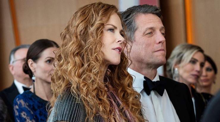 Nicole Kidman y Hugh Grant en “The Undoing”.