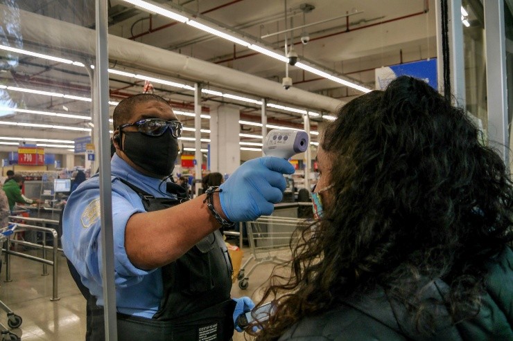 Guardia de Seguridad en Supermercado Guardia de Seguridad en Supermercado