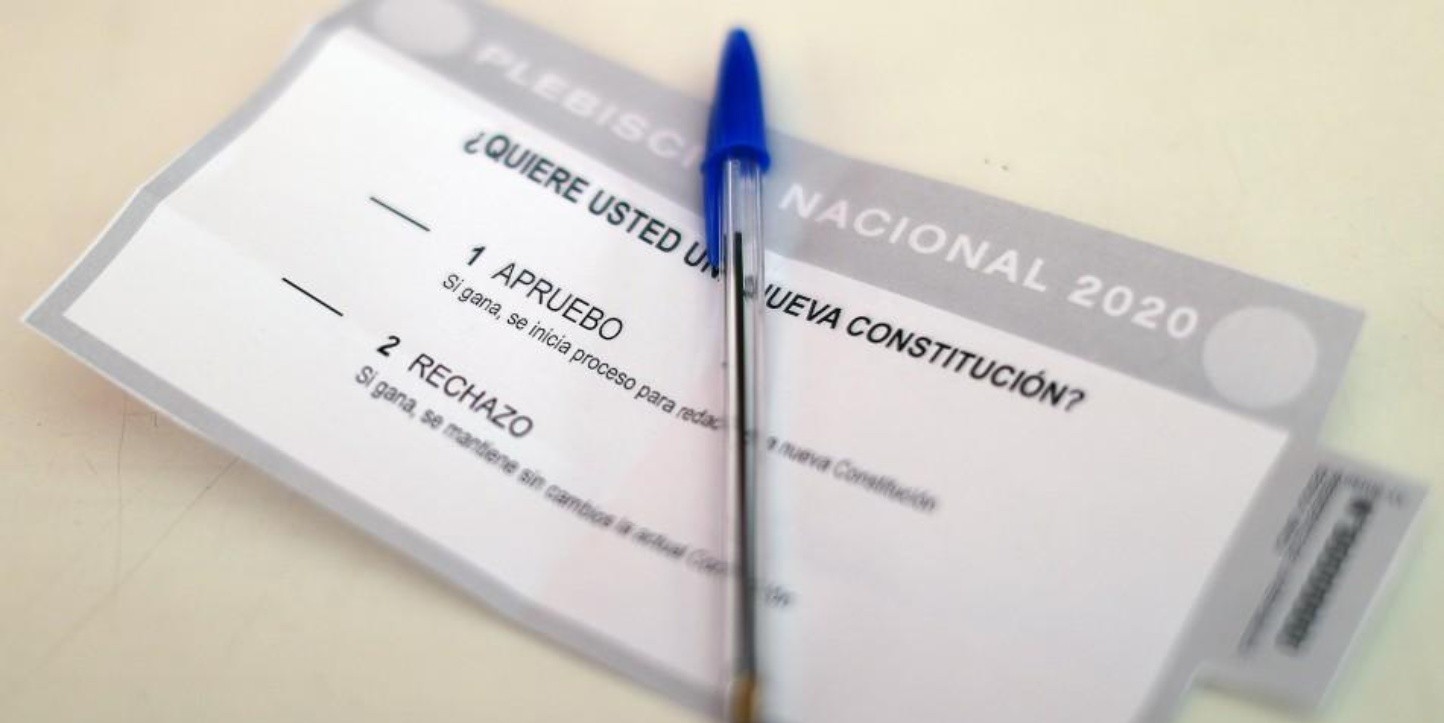 Plebiscito 2020 | ¿Cómo Será La Papeleta Del Voto Este Domingo 25 ...