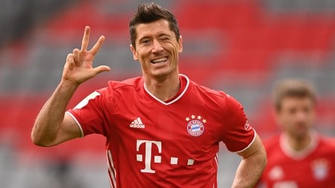 Lewi tuvo otra jornada gloriosa con la camiseta de Bayern Múnich