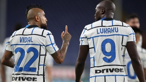 Lukaku otra vez fue la figura de Inter