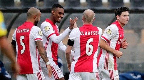 Ajax vivió una jornada histórica