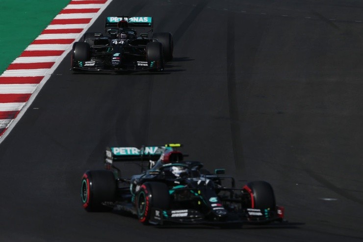 Mercedes es ampliamente dominador de la Formula 1 esta temporada (Foto: Getty)