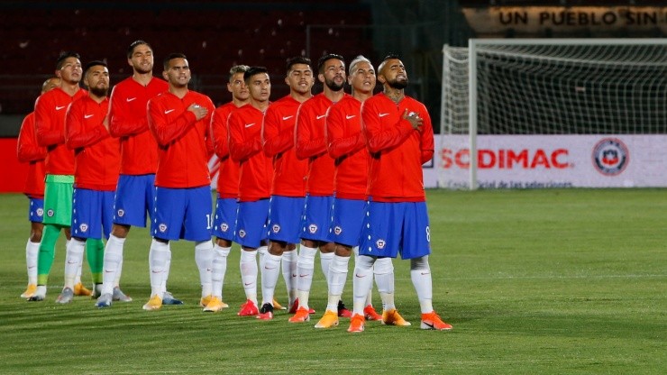 Selección chilena en Eliminatorias Qatar 2022