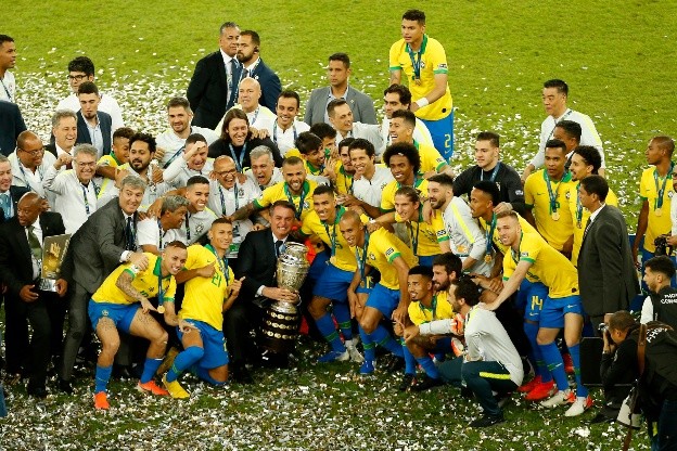 La selección brasileña es el vigente campeón del certamen continental. (FOTO: Getty)