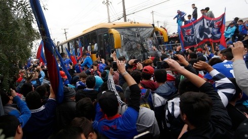 Universidad de Chile se irá por tierra a Concepción para cerrar la primera rueda
