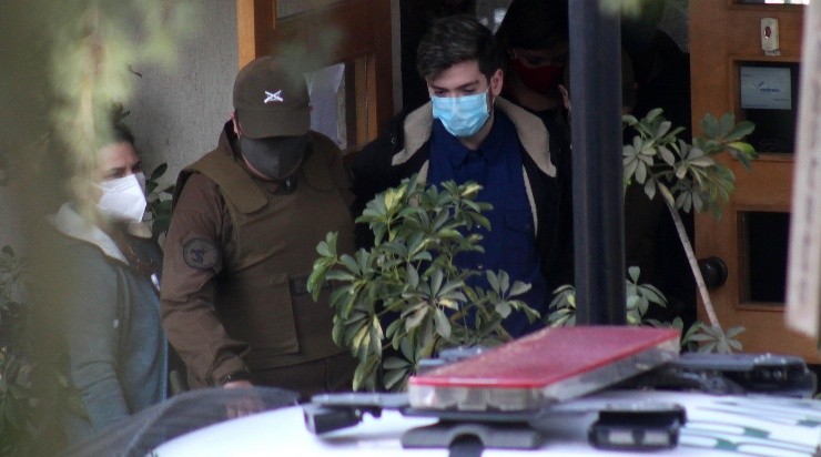 Así sacaron a Nano Calderón desde la primer clínica psiquiátrica en la que estuvo internado.