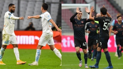 Manchester City viaja hasta Francia para enfrentar al Olympique de Marsella