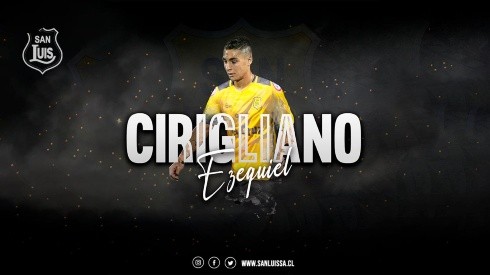 Cirigliano tuvo su estreno en el profesionalismo a los 18 años de la mano de River Plate de Argentina.
