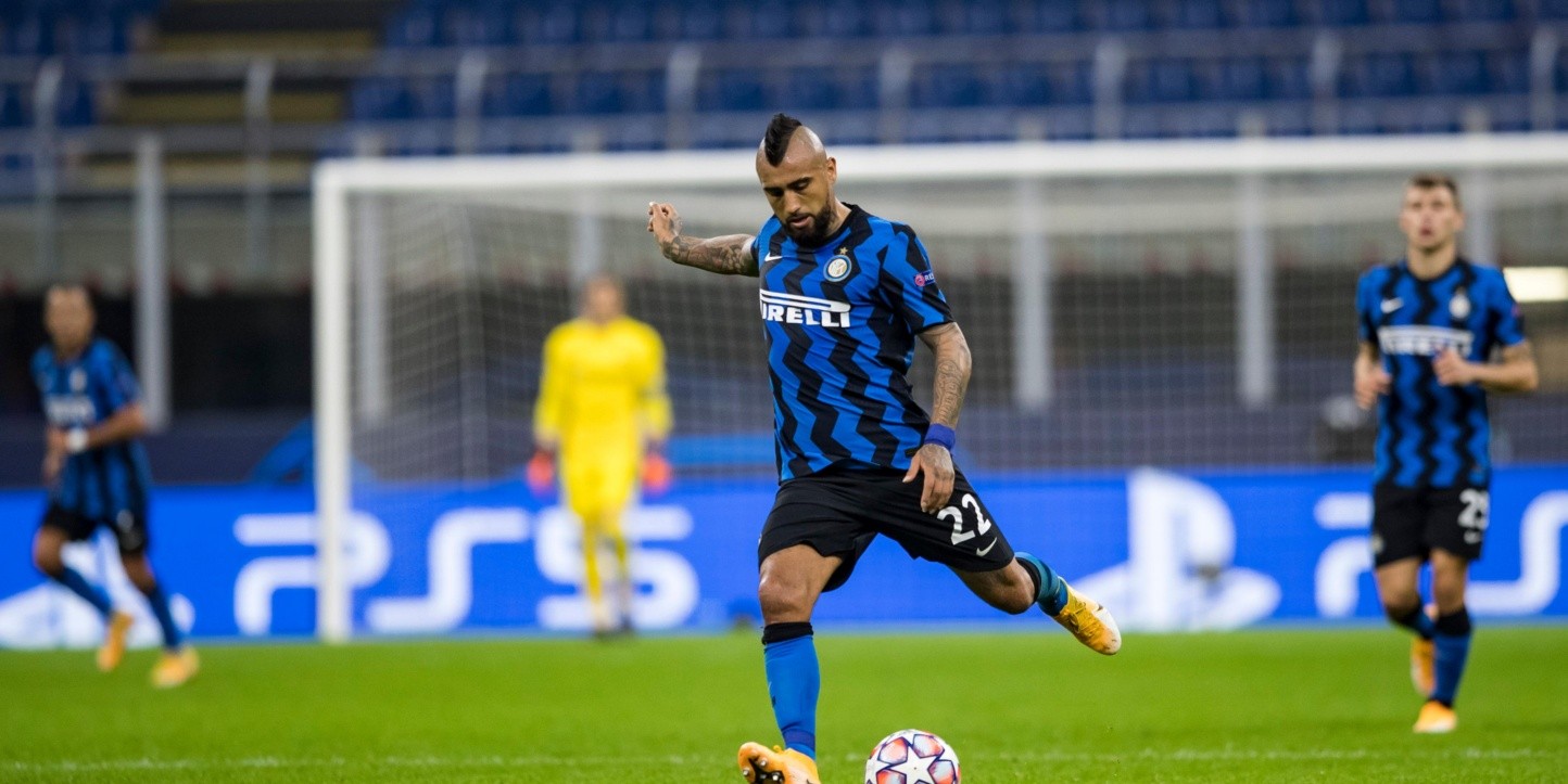 UEFA Champions League | Shakhtar Donetsk vs Inter de Milán | Arturo Vidal LIDERA la FORMACIÓN ...