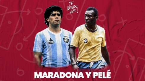 Diego Armando Maradona y Pelé son dos figuras del fútbol mundial que durante octubre están de cumpleaños. Y su carrera, como los lazos con Chile, se reflejan en Te quiero ver, el nuevo podcast de RedGol.