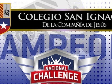 San Ignacio de Concepción, campeón del Deportivo Escolar Challenge Nacional