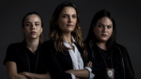 Antonia Zegers, María Gracia Omegna y Daniela Vega protagonizan "La Jauría", que ahora emitirá TVN.