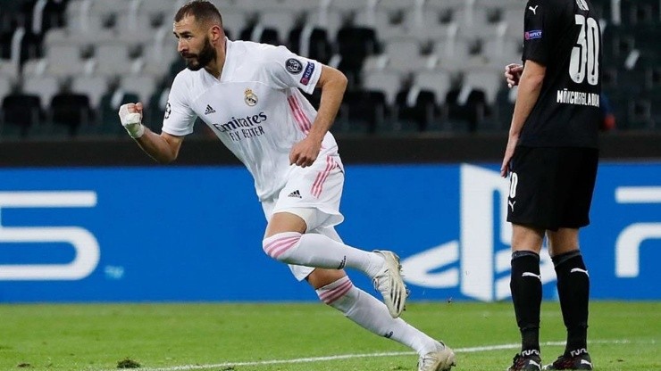 Karim Benzemá en Champions League Karim Benzemá en Champions League