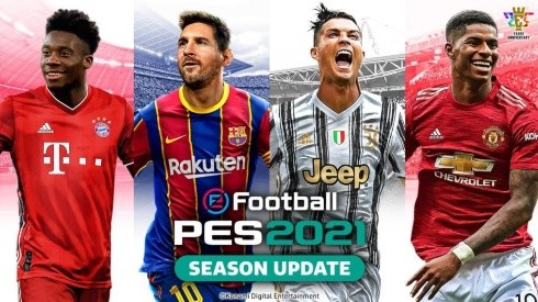 eFootball PES 2021 retrocompatible con PS5 y Xbox Series X