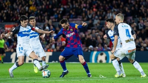 Messi no ha tenido un regreso muy goleador por La Liga.