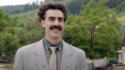 "Borat 2" es uno de los estrenos destacados de Amazon Prime Video en octubre.