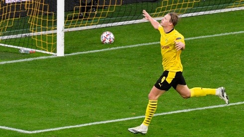 El artillero de Borussia Dortmund rompió una marca histórica tras anotarle al Zenit en Champions.