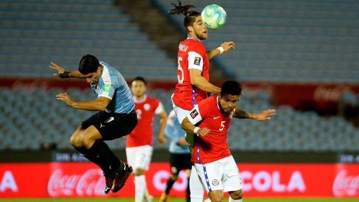 La selección chilena en las Eliminatorias para Qatar 2022 La selección chilena en las Eliminatorias para Qatar 2022