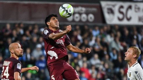 Gerónimo Poblete vuela por los aires franceses de la Ligue 1. Ahora sentirá la brisa de La Serena en el Campeonato Nacional