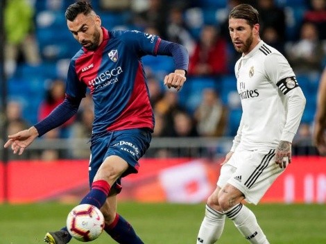 Real Madrid vs Huesca se enfrentan por la 8° fecha de La Liga de España