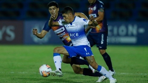 La UC igualó sin goles en Paraguay por el debut en Copa Sudamericana.