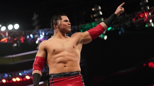 Humberto Carrillo dialogó con RedGol sobre el futuro de Catalina, su proyecto en WWE y más.