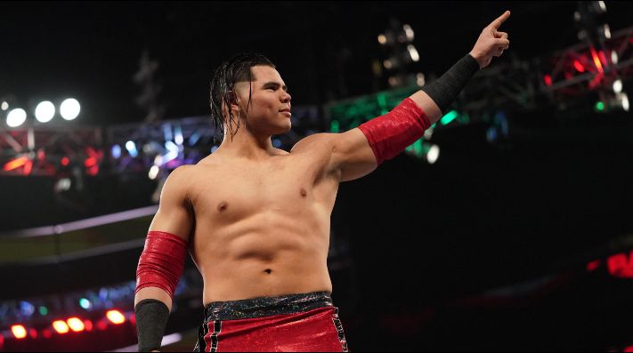 WWE: Humberto Carrillo habla de Chile, Catalina y mucho ...