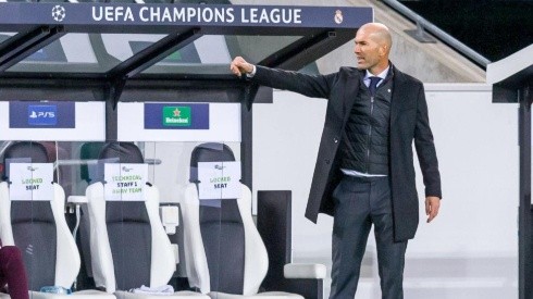 Zidane descartó pensar en el Inter por ahora