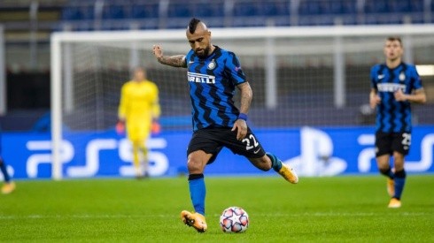 Vidal sigue ganando terreno con Conte en el Inter de Milán