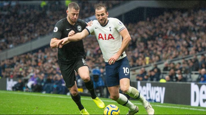 Tottenham vs Brighton Ver EN VIVO el duelo de los Spurs por la 7