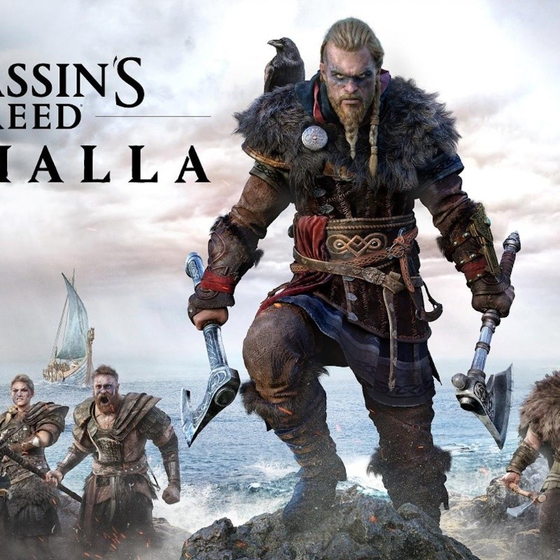 Assassin's Creed Valhalla también funcionará a 4K y 60 fps en PS5