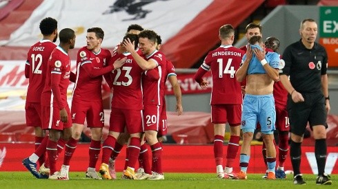 Liverpool ganó con un gol en el tramo final del partido